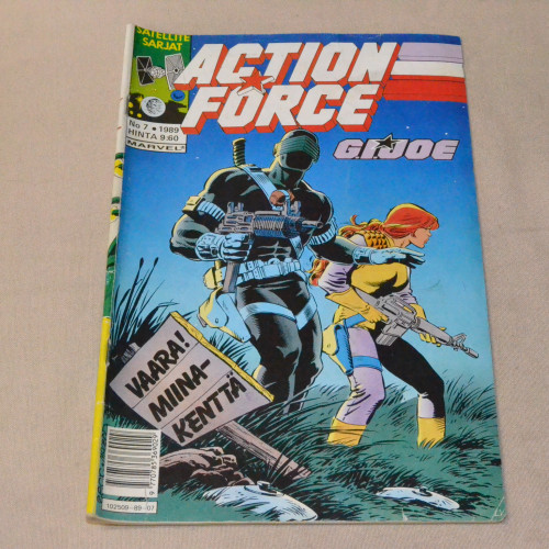 Action Force 07 - 1989